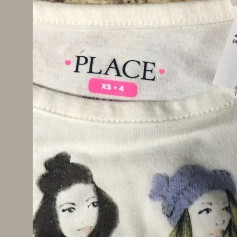 The Children's Place Long Sleeve Graphic Tee Shirt